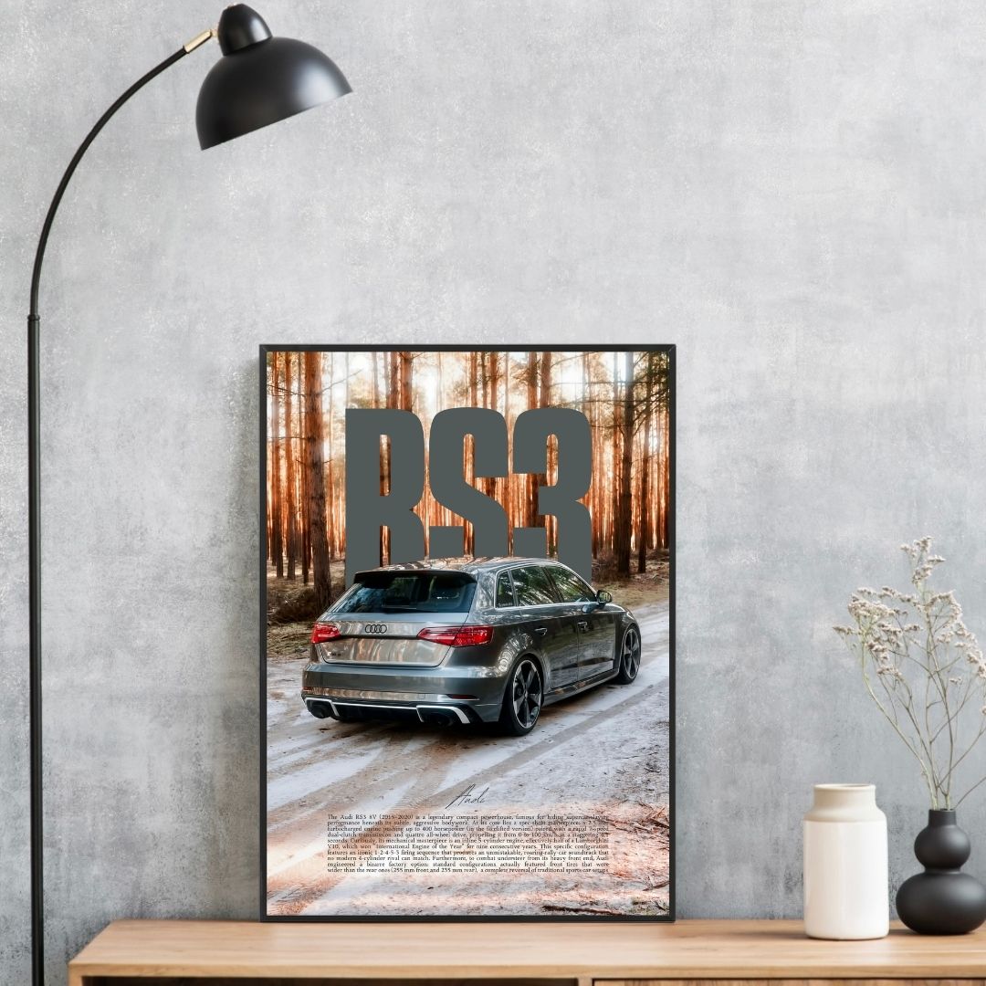 Audi RS3 8V Grey - Gallery