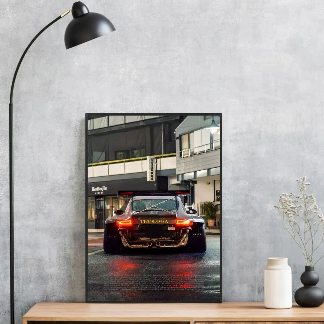 Porsche 911 RWB Japan - Galerie