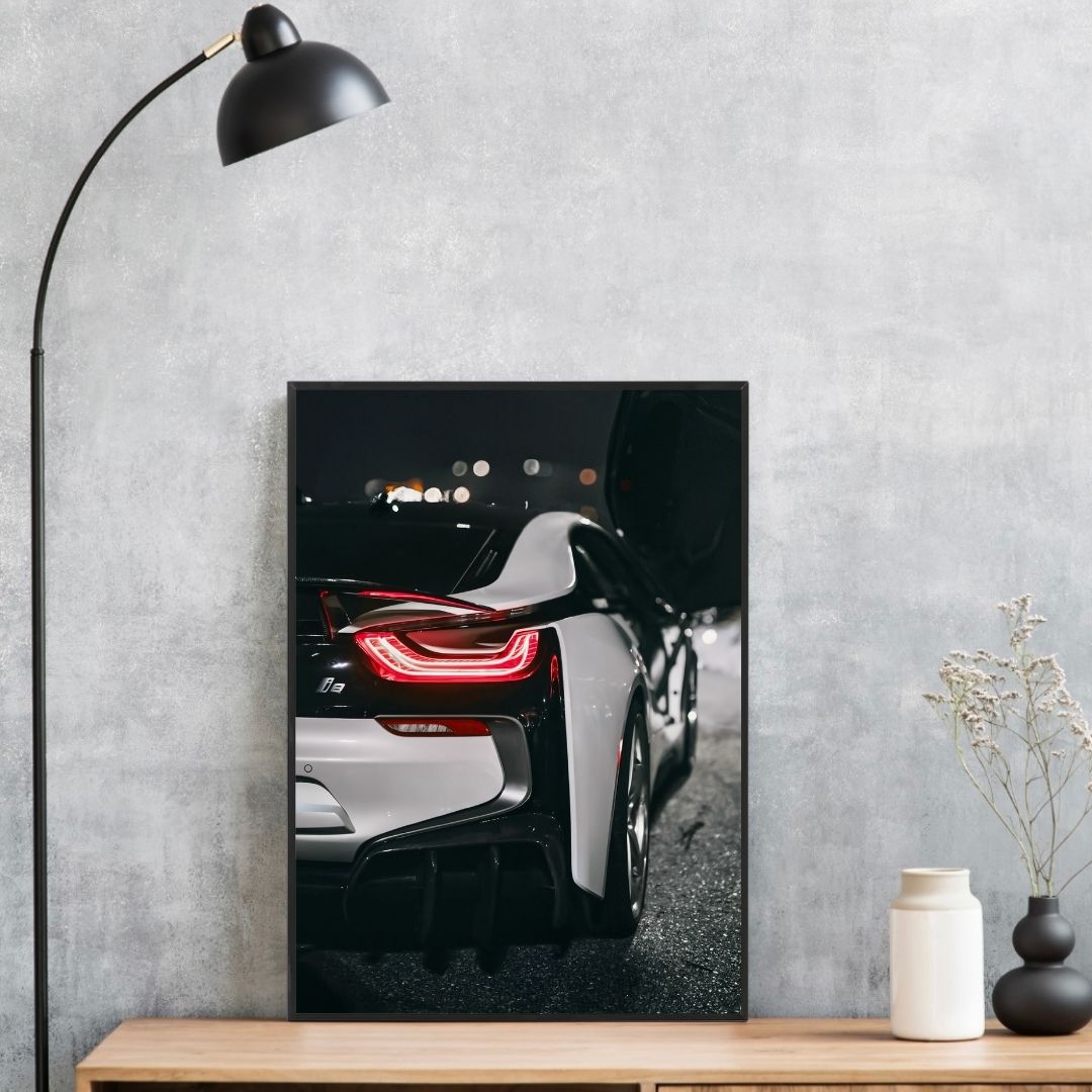 BMW i8 Rear - Gallery