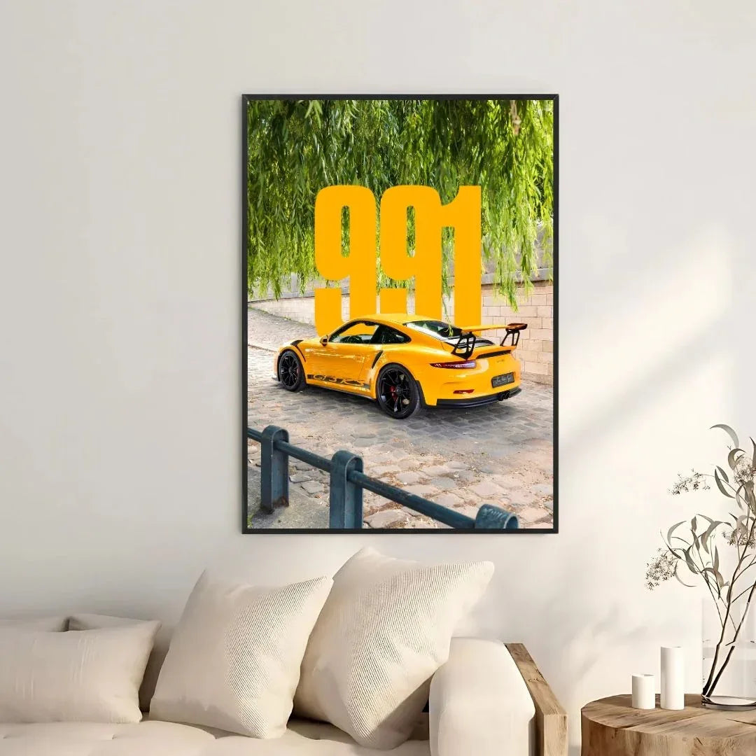 Porsche 911 GT3 RS 991 Yellow - Gallery