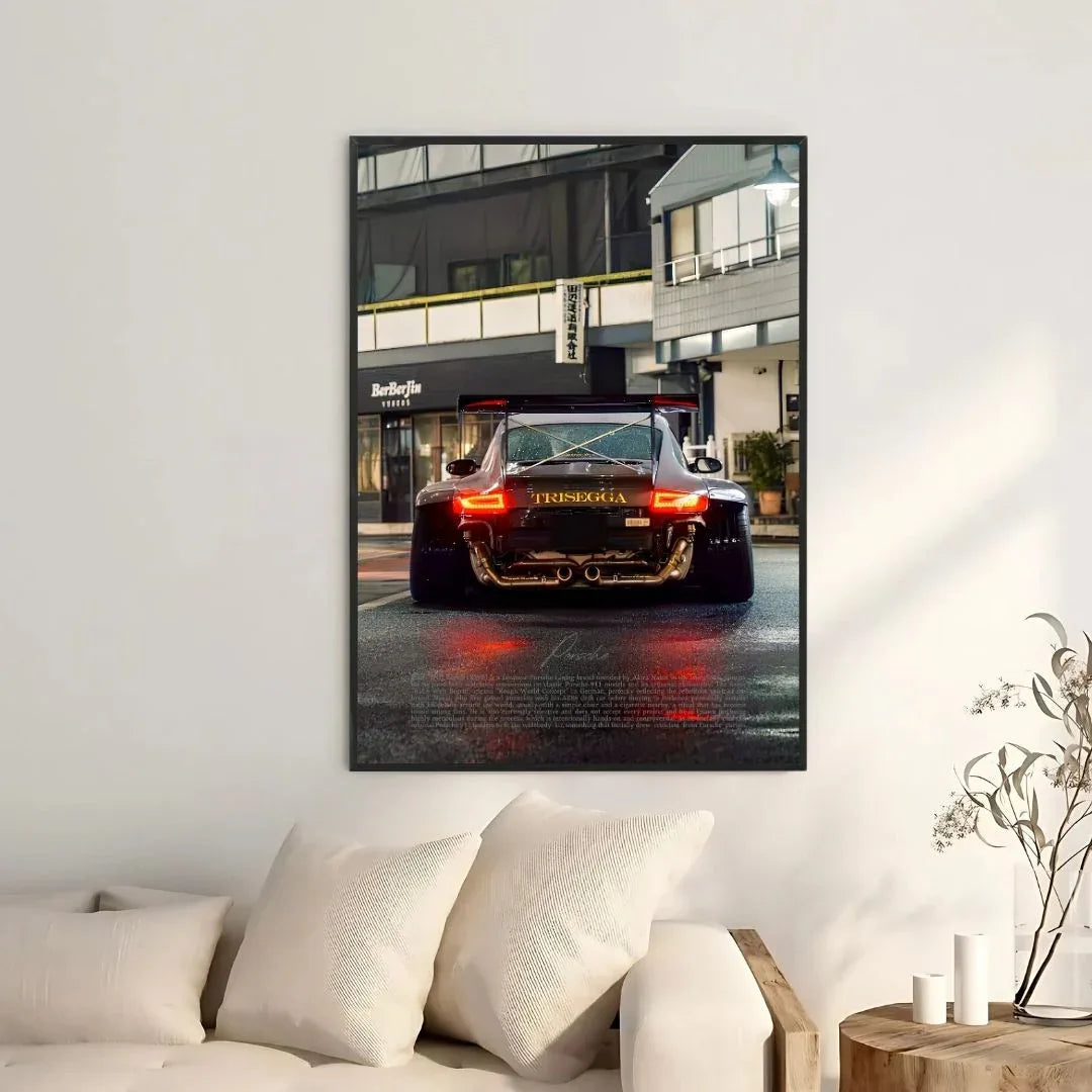Porsche 911 RWB Japan - Galerie
