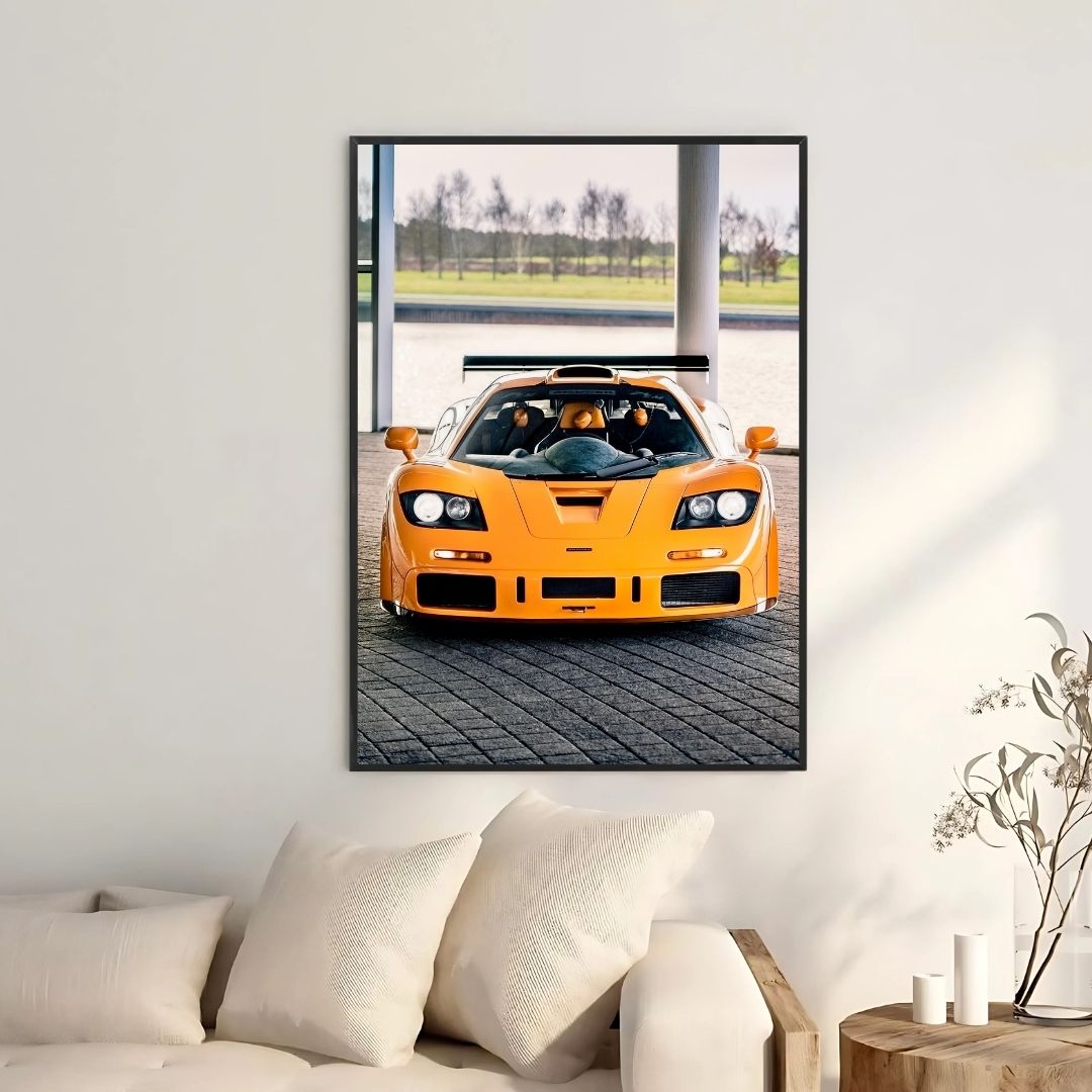 McLaren F1 LM Front - Gallery