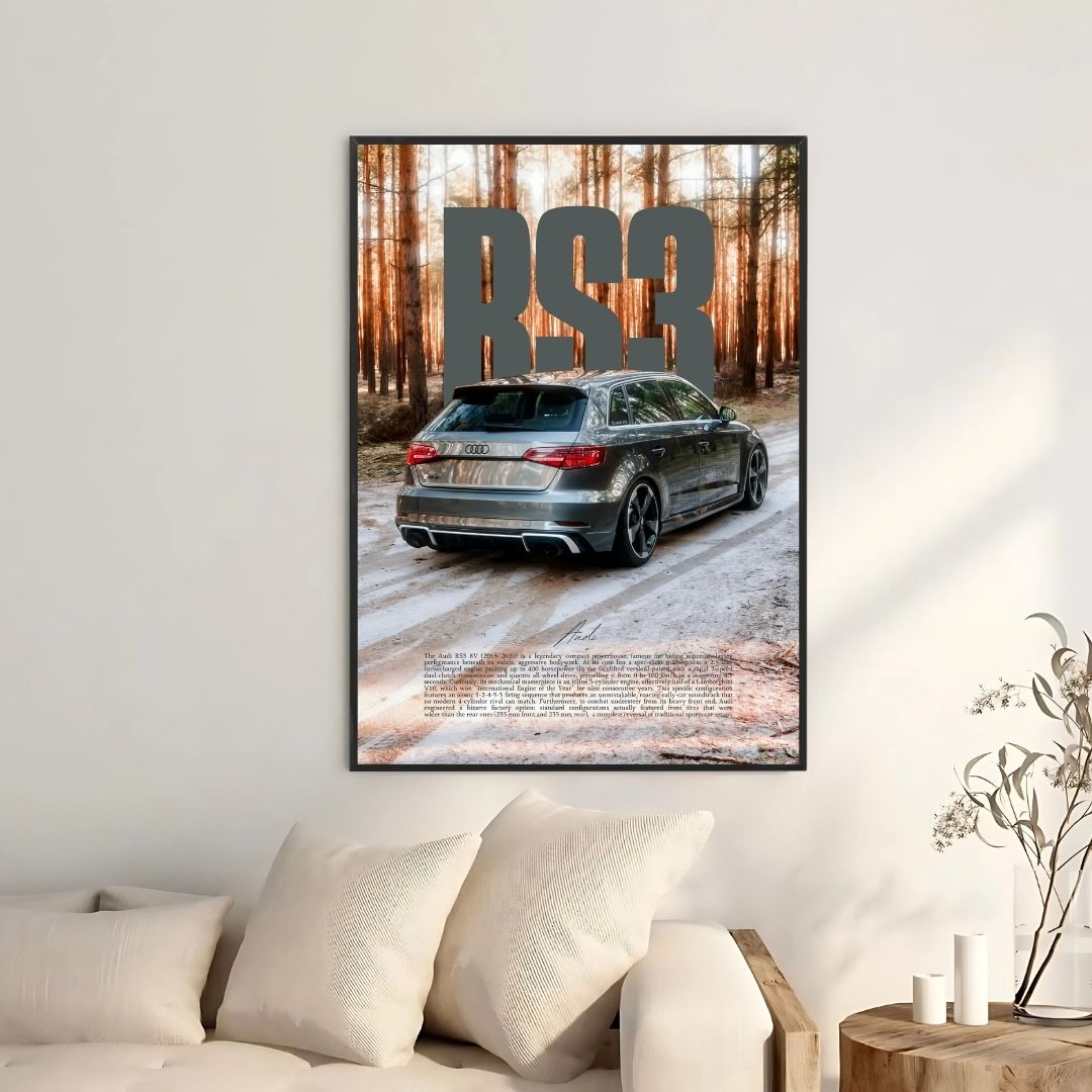 Audi RS3 8V Grey - Gallery