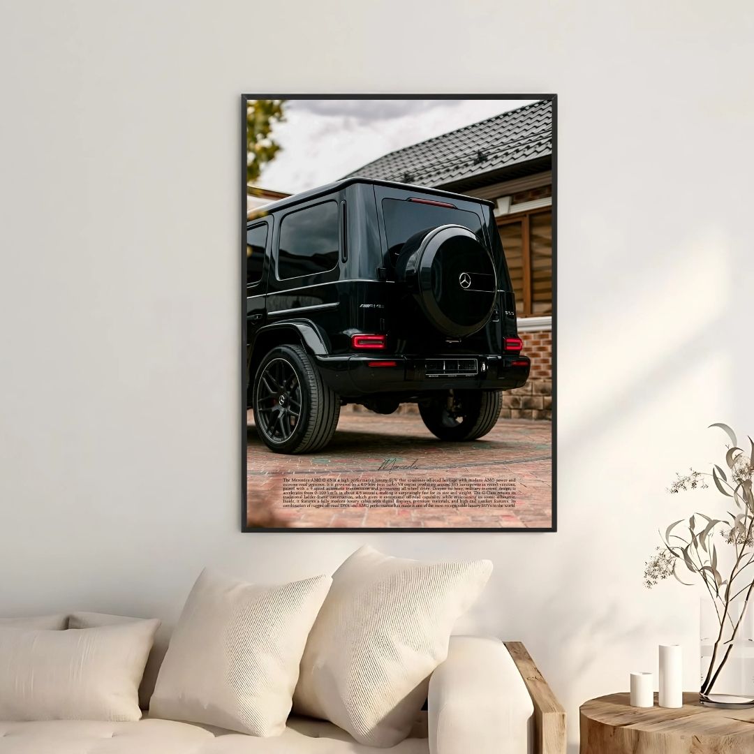 Mercedes AMG G63 Rear - Gallery