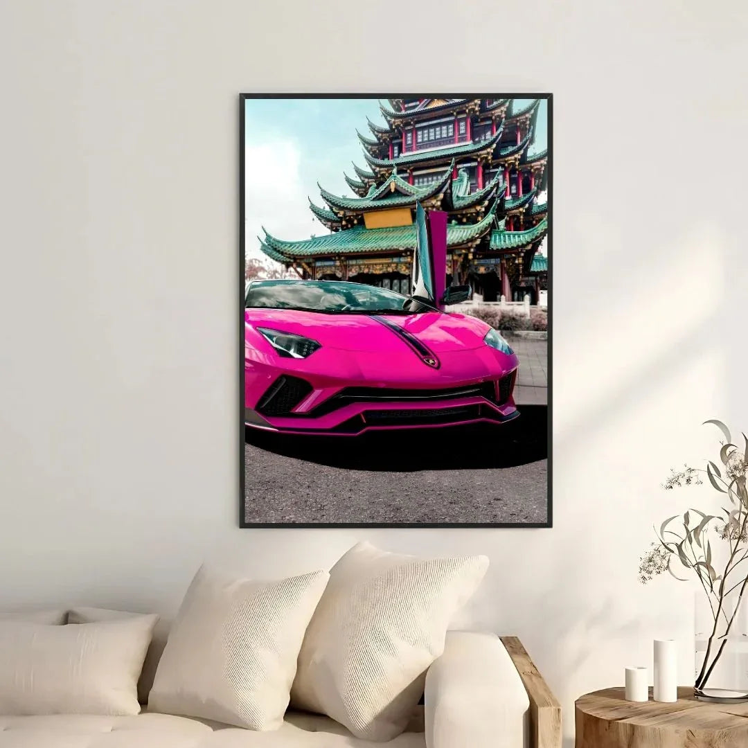 Lamborghini Aventador China - Galerie