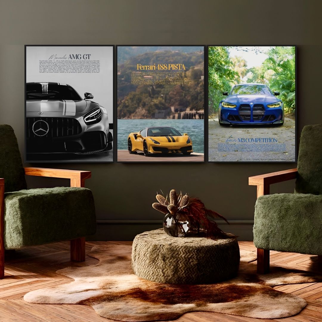 Ferrari 488 Pista Yellow - Old money