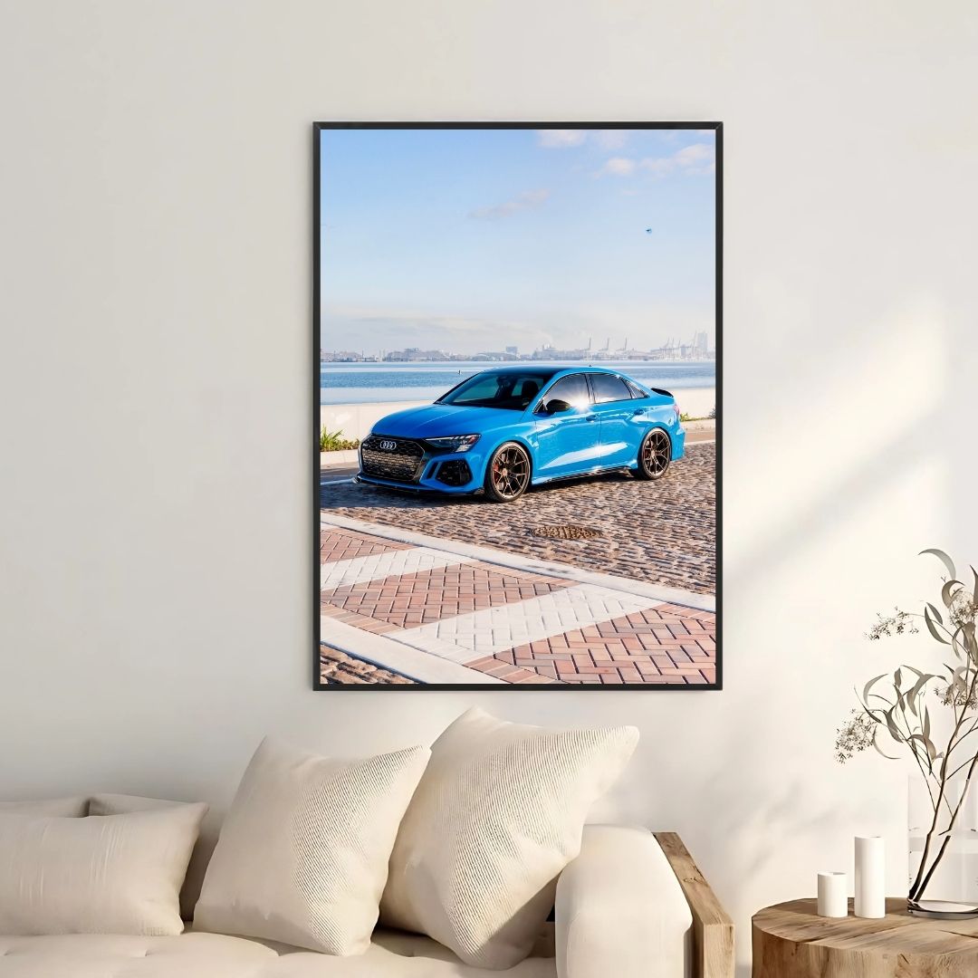 Audi RS3 8Y Blue - Gallery