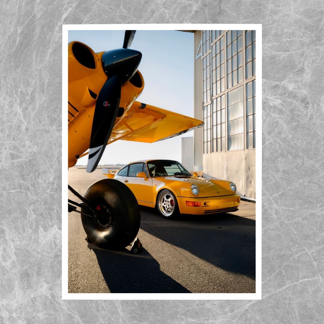 Porsche 911 964 Turbo Airplane - Gallery