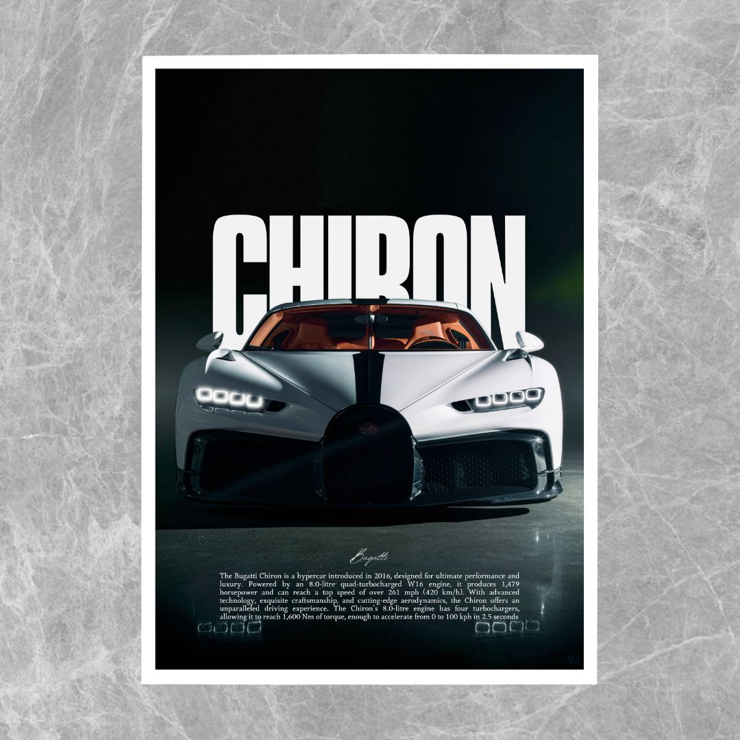 Bugatti Chiron White - Gallery