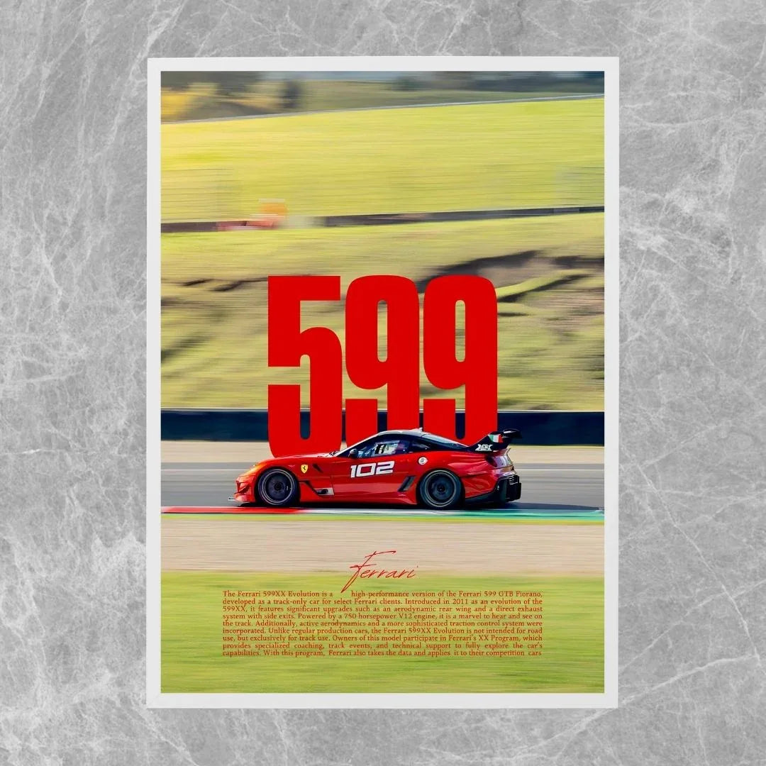 Ferrari 599XX Evolution Circuit - Galerie