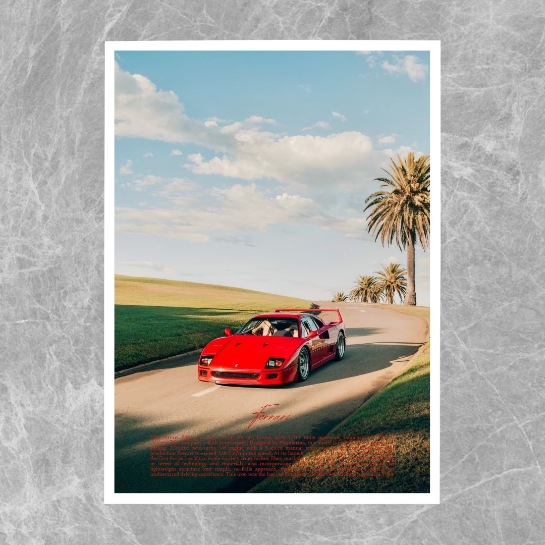 Ferrari F40 – Galerie