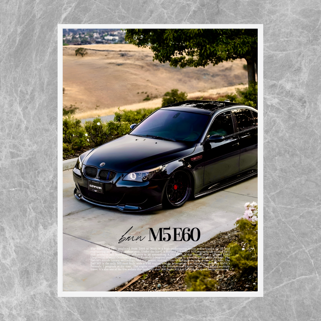 BMW M5 E60 Black - Old Money