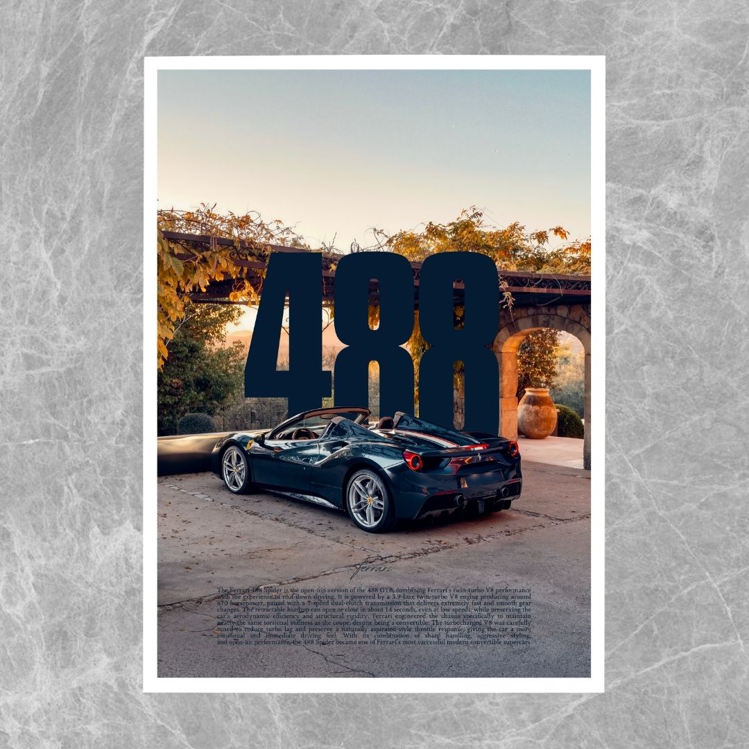 Ferrari 488 Spider - Gallery