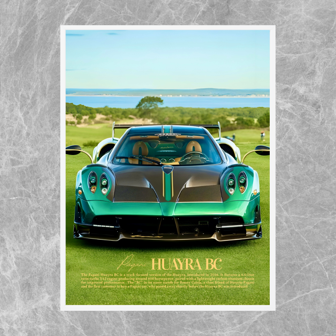 Pagani Huayra BC Green - Old Money