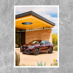 BMW X6 M Competition Wine Red - Gallery