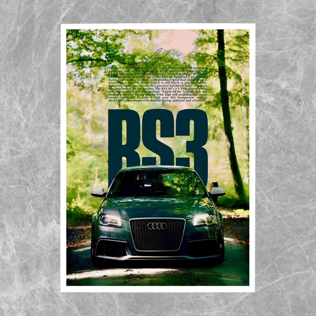 Audi RS3 8P Grün - Galerie