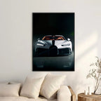 Bugatti Chiron White - Gallery