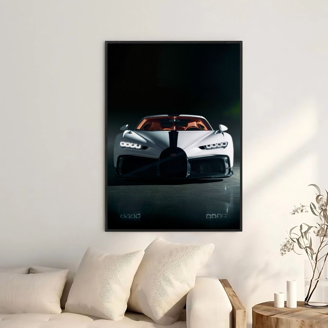 Bugatti Chiron White - Gallery