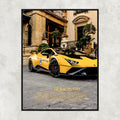 Lamborghini Huracan STO Yellow - Old money