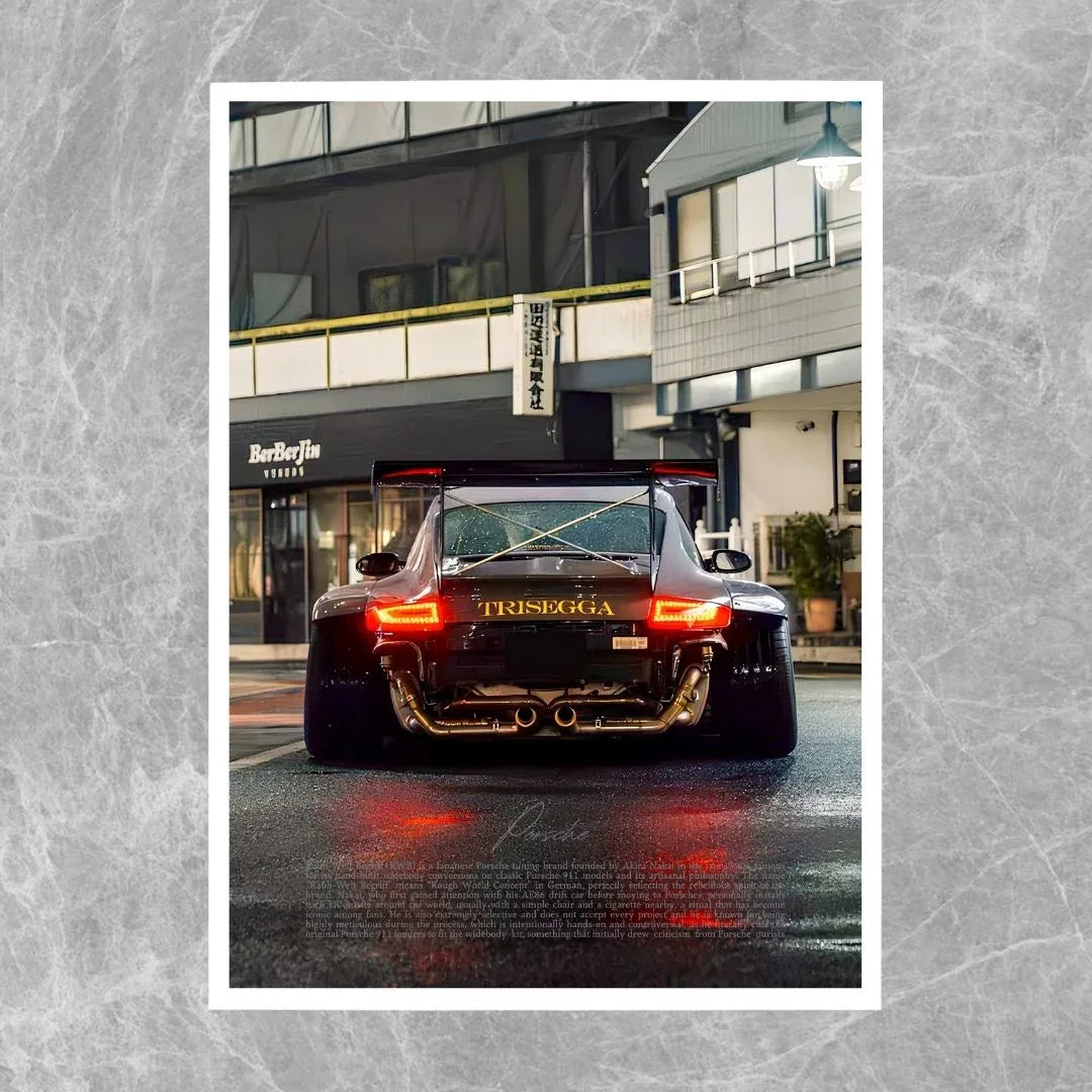 Porsche 911 RWB Japan - Galerie