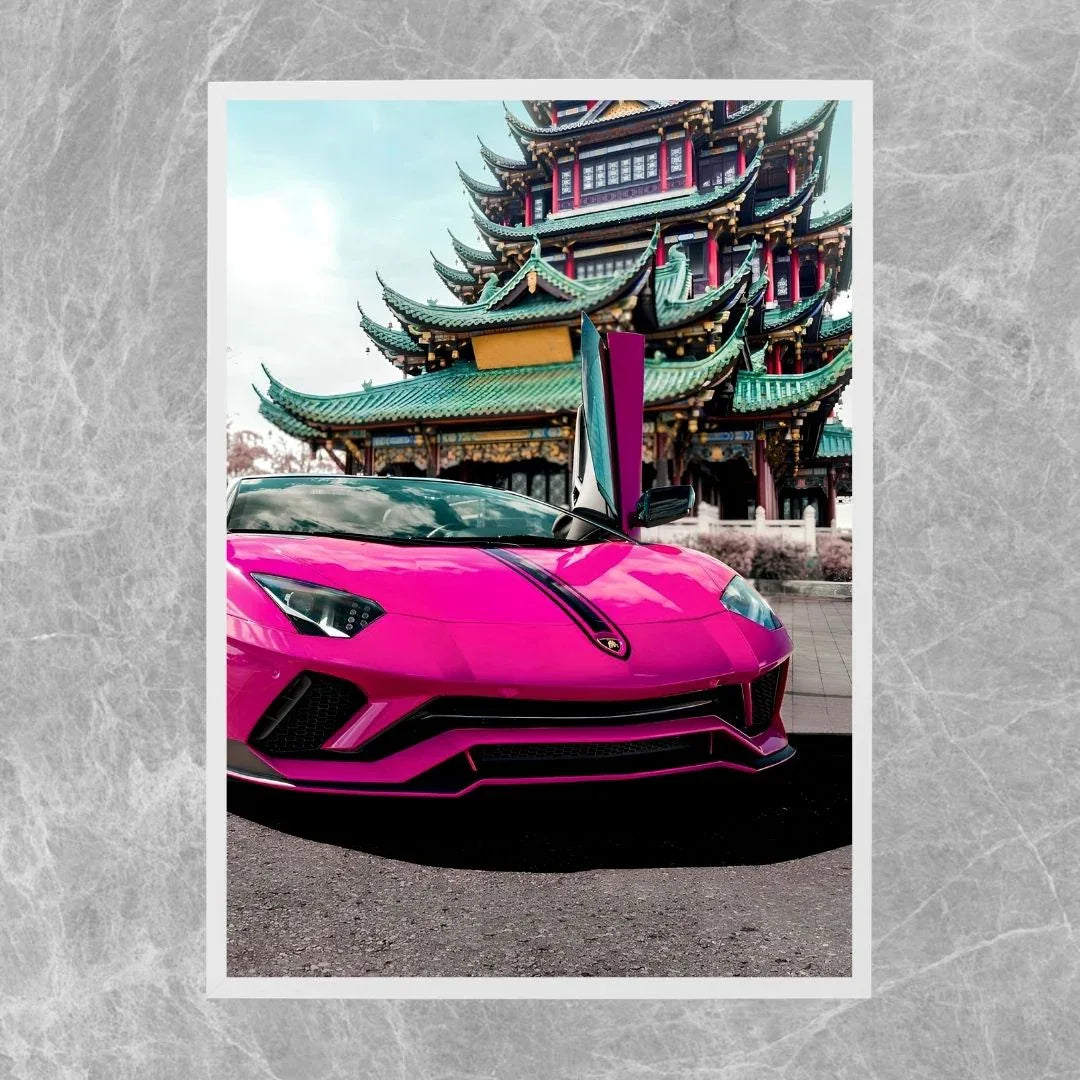 Lamborghini Aventador China - Galerie
