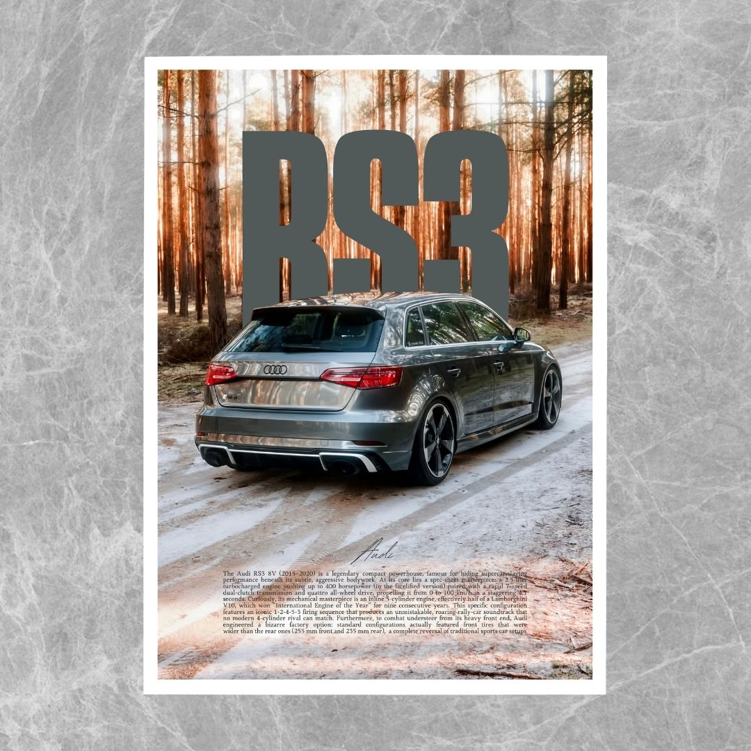 Audi RS3 8V Grey - Gallery