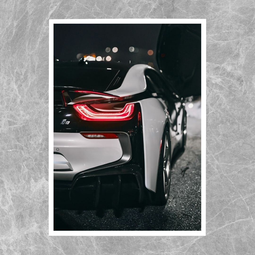 BMW i8 Rear - Gallery