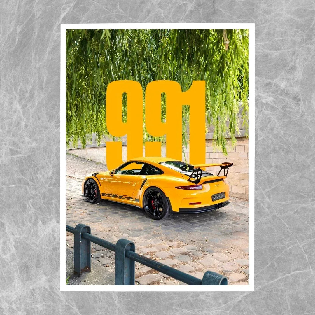 Porsche 911 GT3 RS 991 Yellow - Gallery