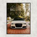 Audi RS5 8T White - Old money