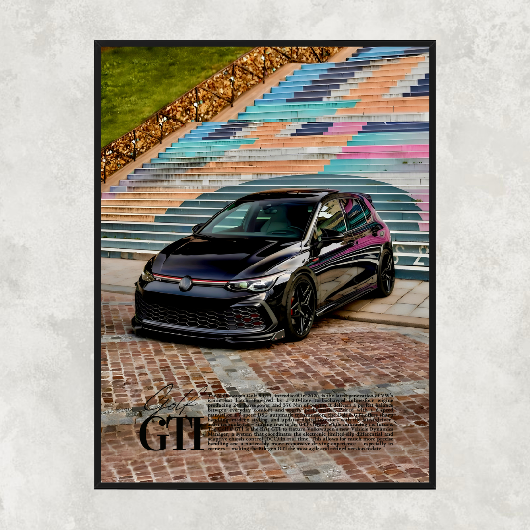 Volkswagen Golf GTI 8 Black - Old Money