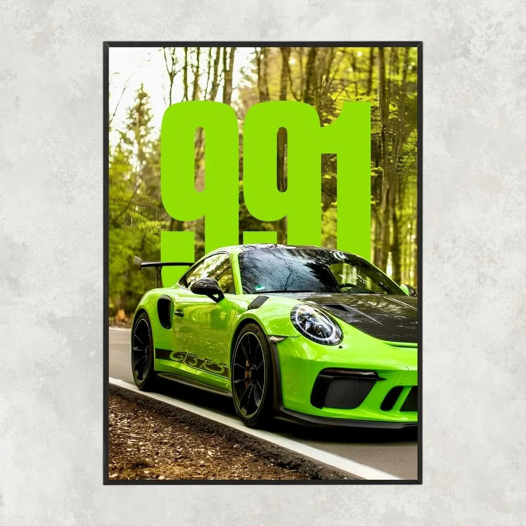 Porsche 911 GT3 RS 991 Green - Gallery