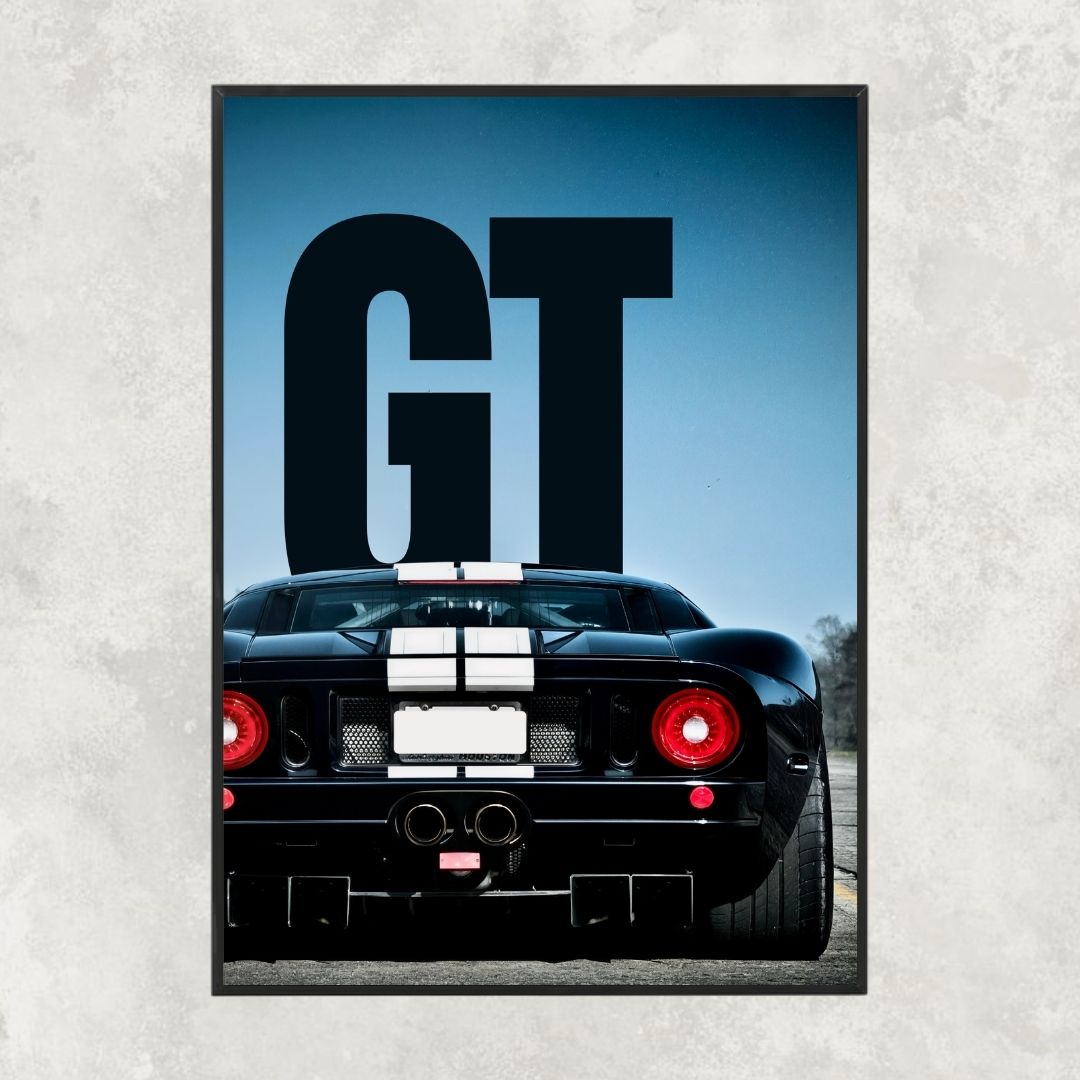 Ford GT Blue - Gallery