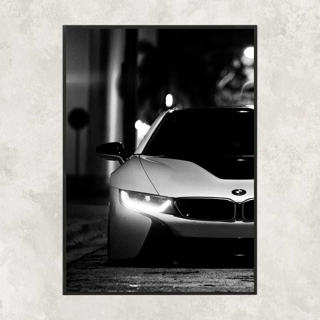 BMW i8 Front - Gallery