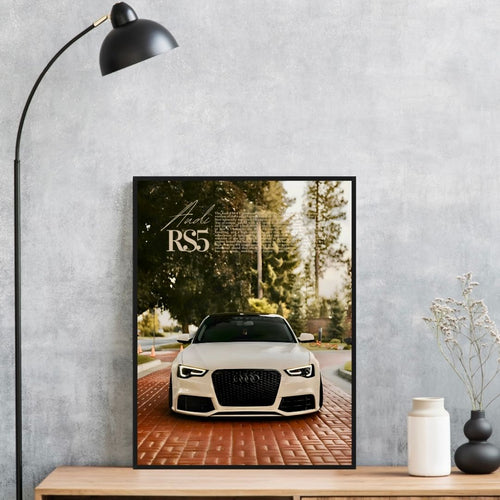 Audi RS5 8T White - Old money