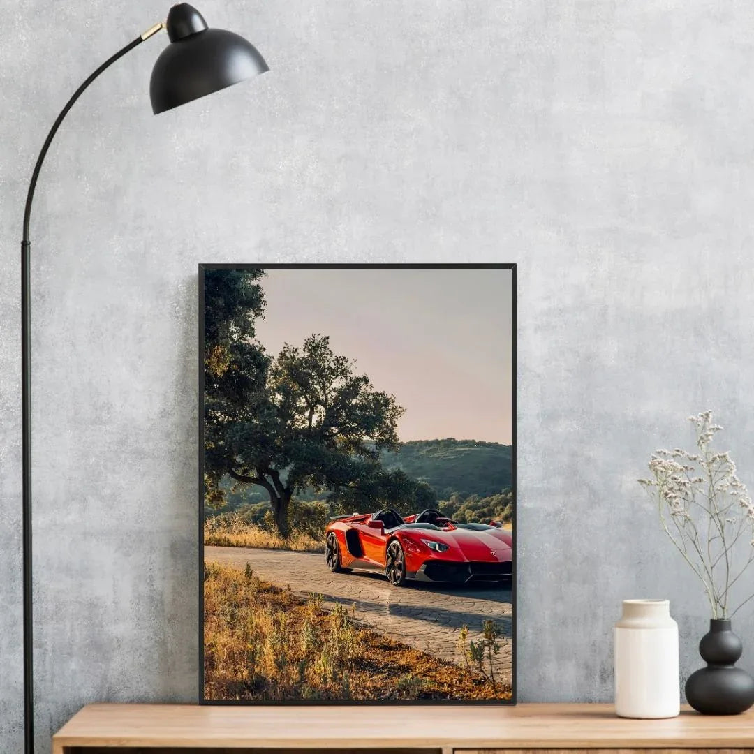 Lamborghini Aventador J - Galerie
