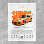 Toyota Supra Paul Walker - Descriptive