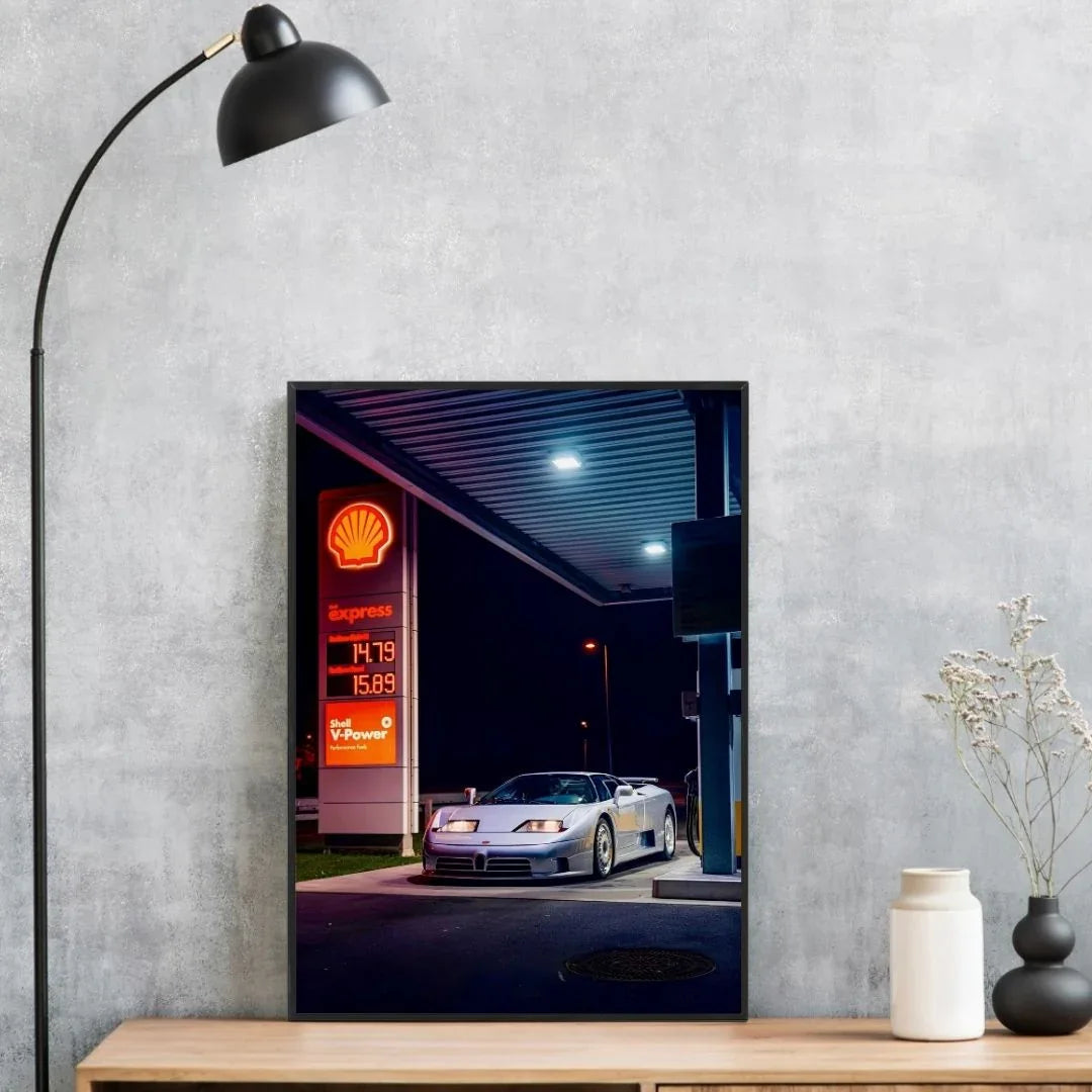 Bugatti EB110 Grey - Gallery