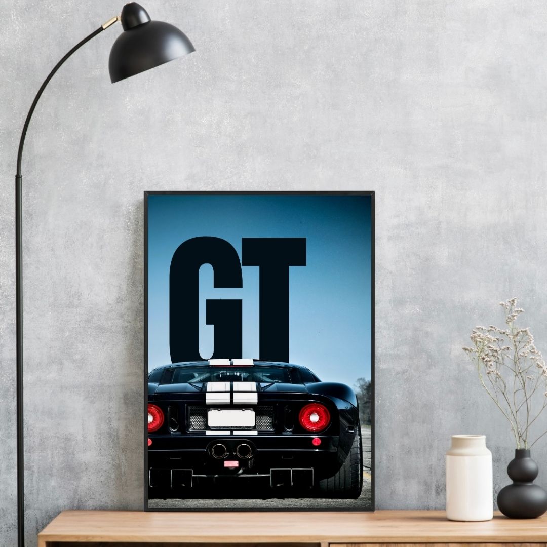 Ford GT Blue - Gallery