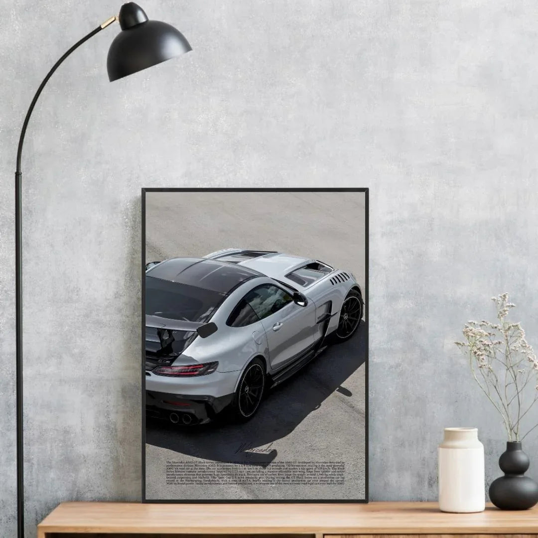 Mercedes AMG GT Black Series Rear - Old money