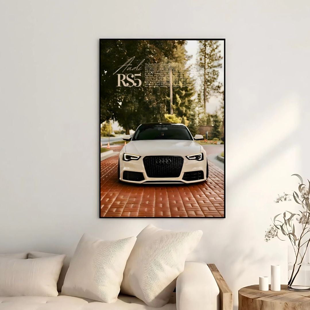 Audi RS5 8T White - Old money