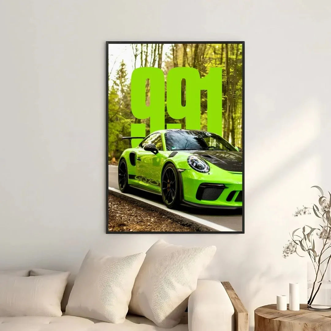 Porsche 911 GT3 RS 991 Green - Gallery