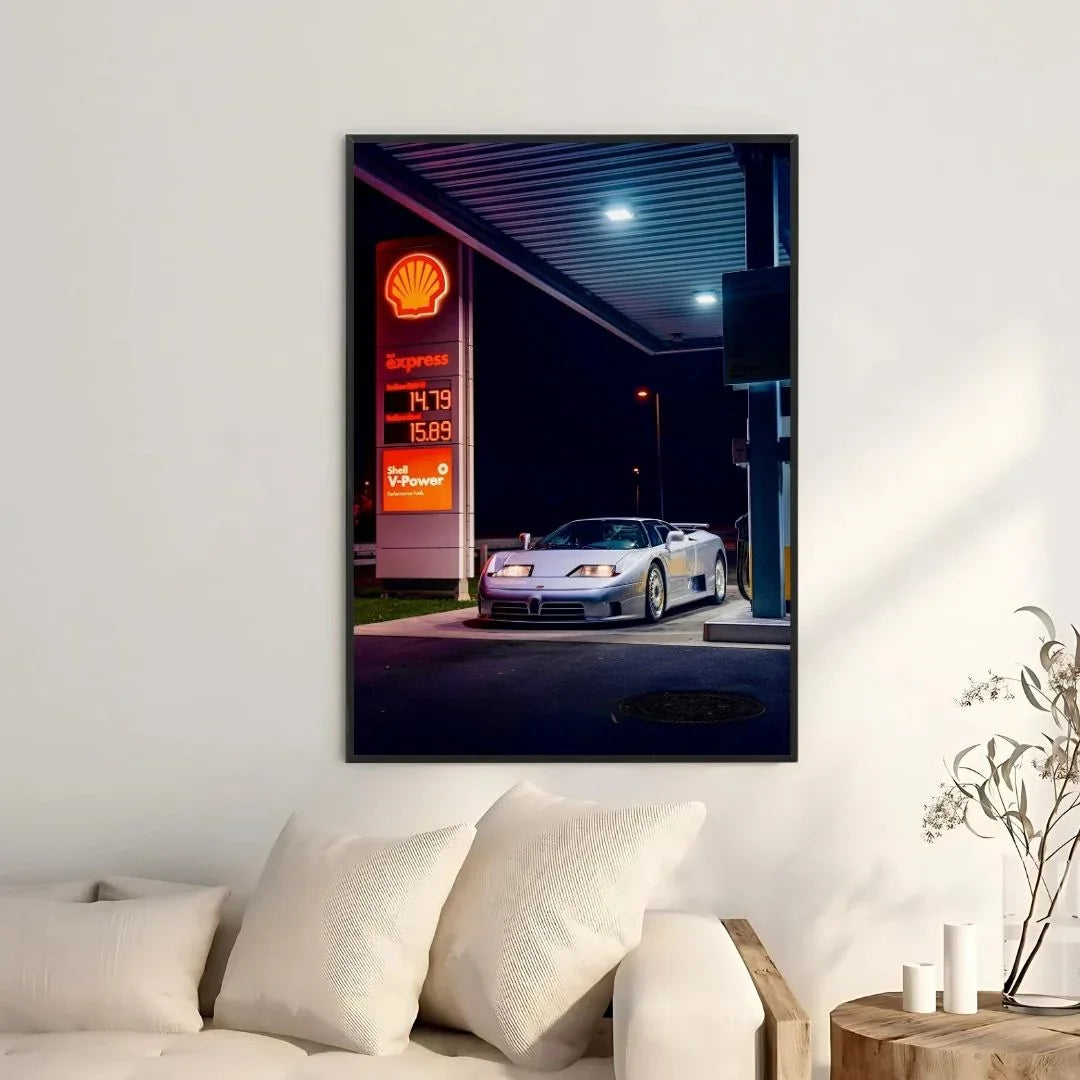 Bugatti EB110 Grey - Gallery
