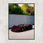 Ferrari Daytona SP3 Wine Red - Gallery