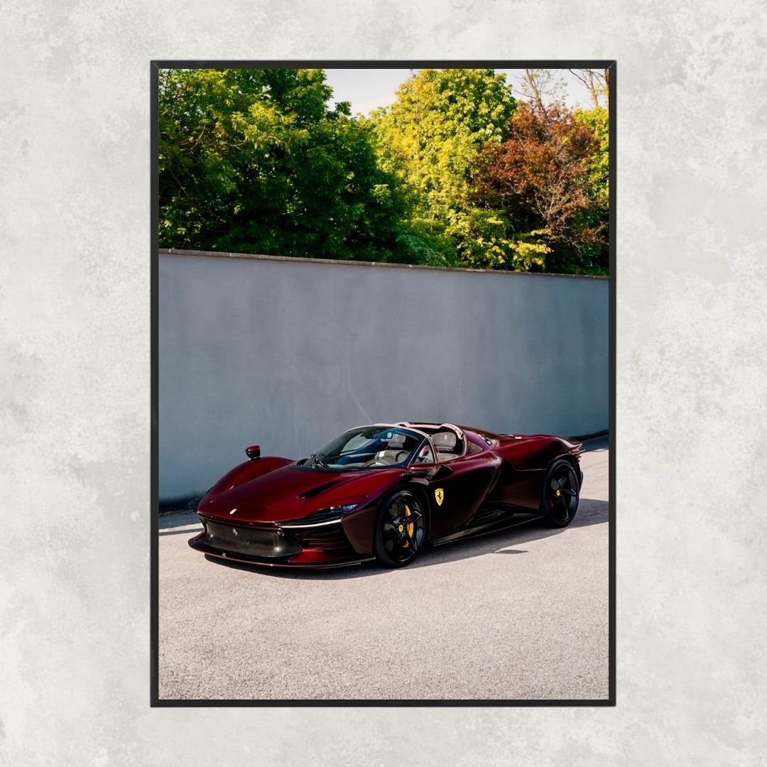 Ferrari Daytona SP3 Wine Red - Gallery