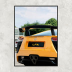 Lexus LFA Yellow - Gallery