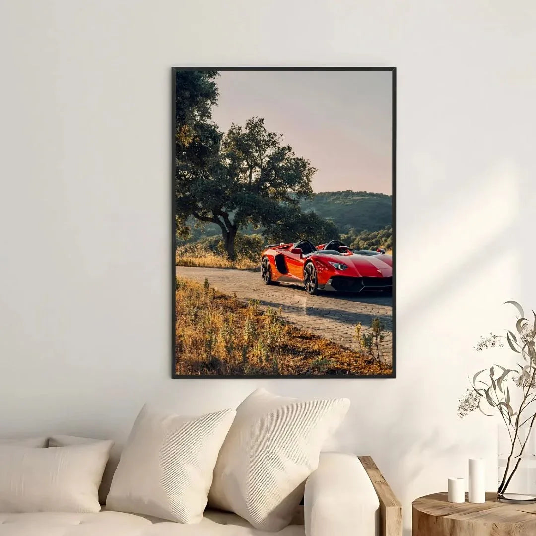 Lamborghini Aventador J - Galerie