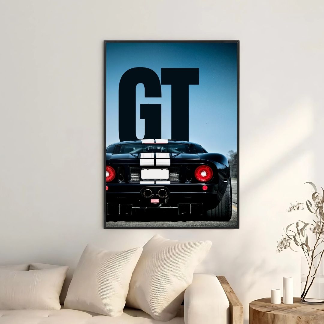 Ford GT Blue - Gallery
