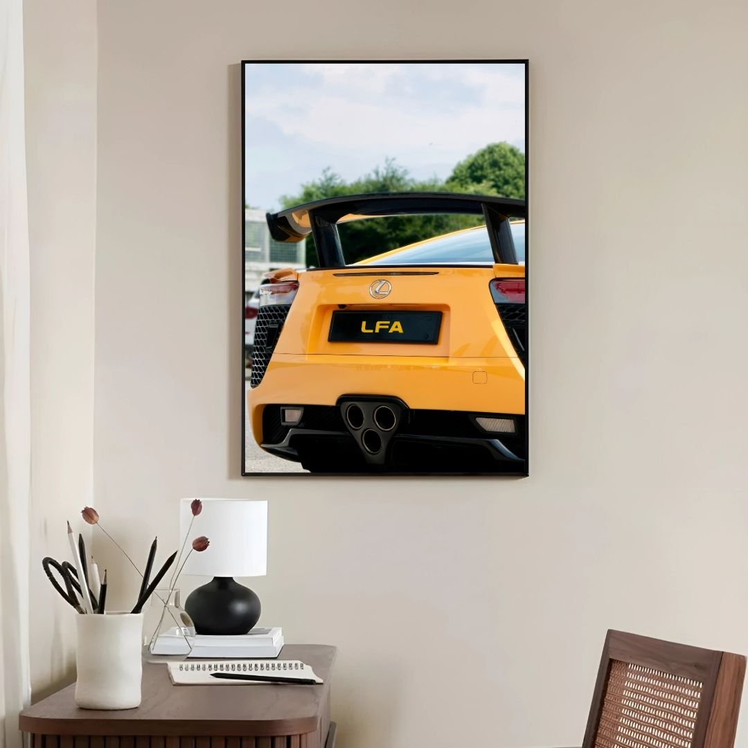 Lexus LFA Yellow - Gallery