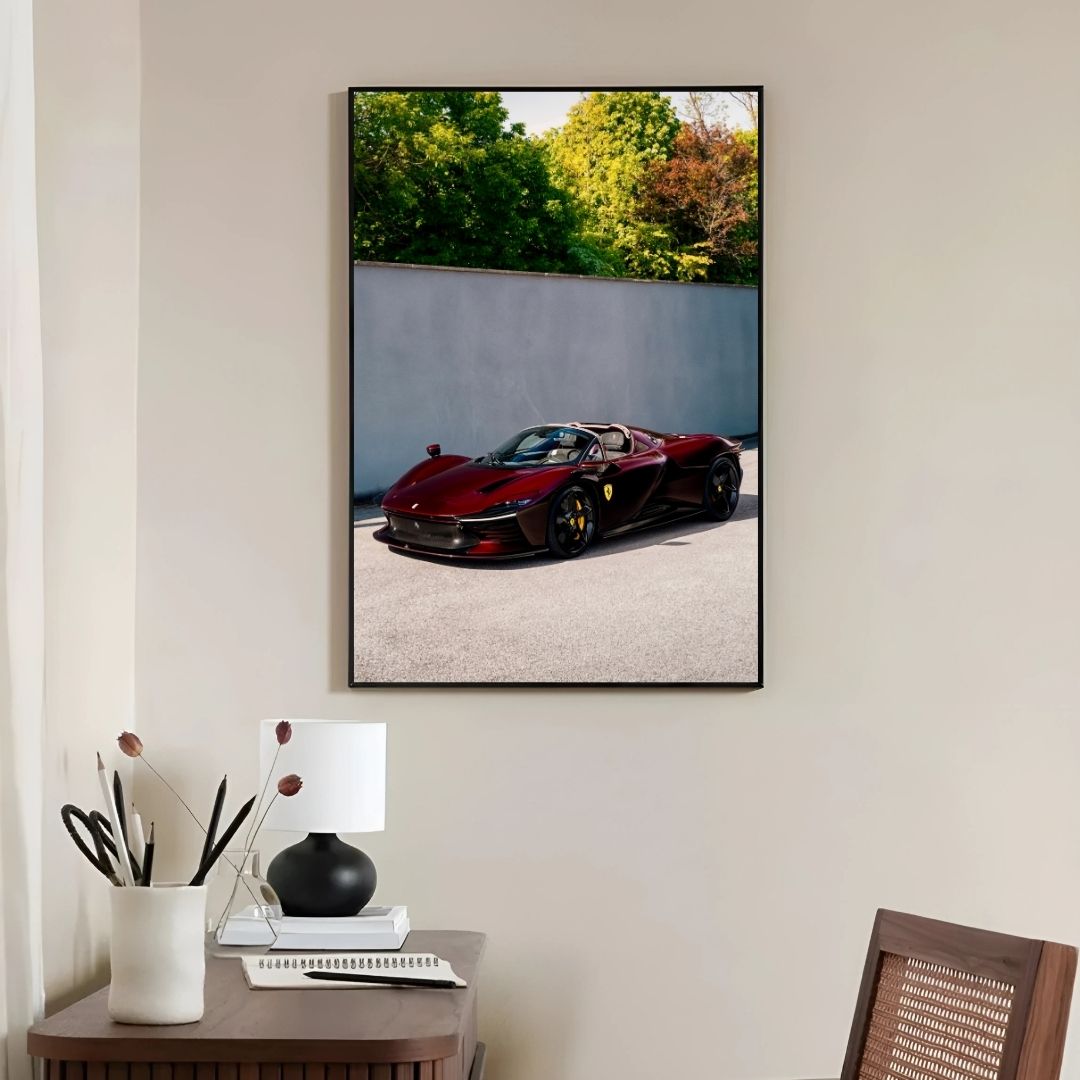 Ferrari Daytona SP3 Wine Red - Gallery