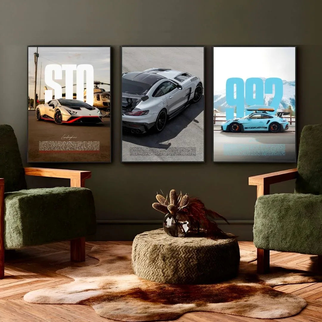 Mercedes AMG GT Black Series Rear - Old money